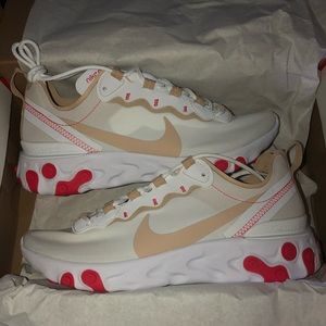 nike react element 55 desert ore